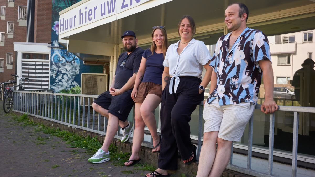 Koen Veldhuizen - Annebel Bunt - Iris Bloemhof - Gus Eckrodt - broedplaats - De Heurne