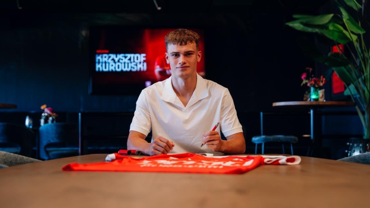 Krzyzstof Kurowski presentatie FC Twente