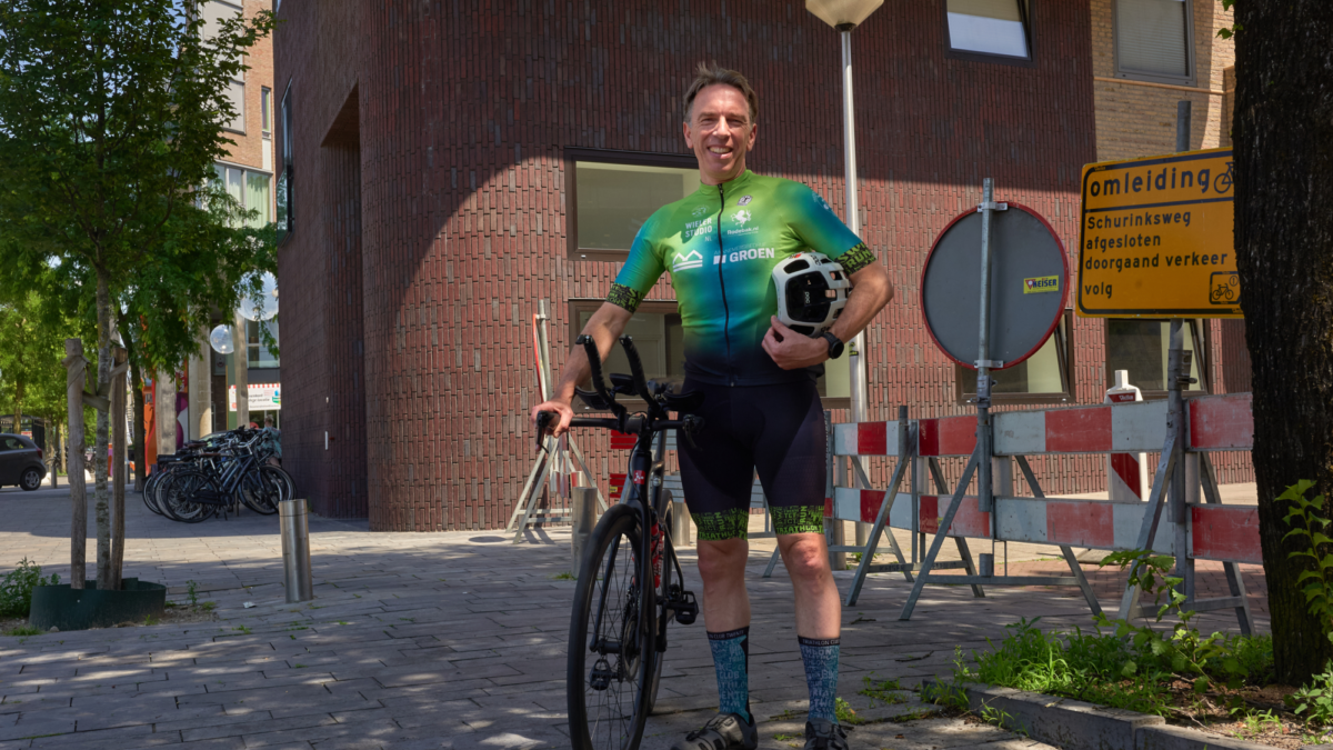 John Overmeer - wielrennen - wielrenfiets