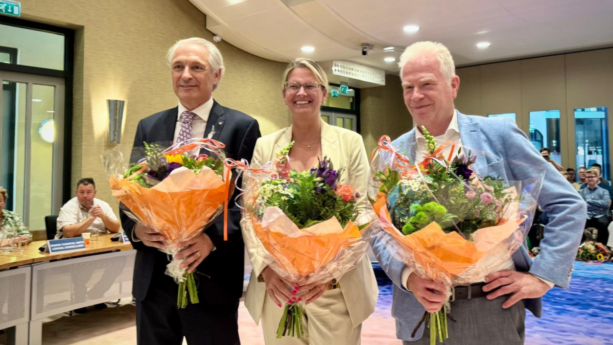 Wethouders Dinkelland