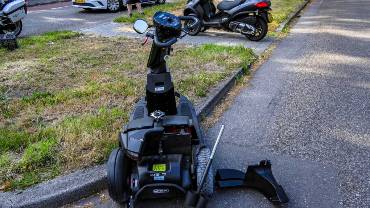 scootmobiel - ongeluk