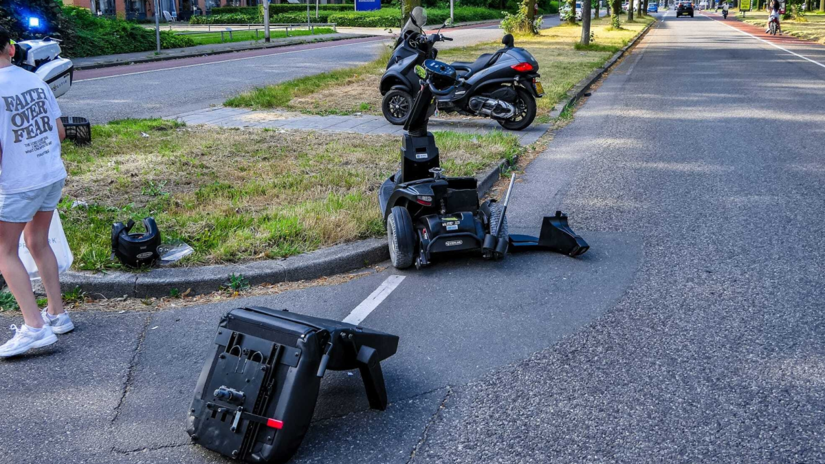 scootmobiel - ongeluk