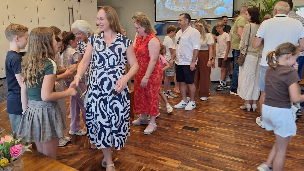 Wierden kinderraad felicitaties
