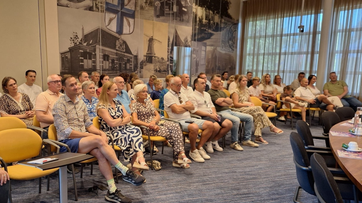 Wierden kinderraad publiek