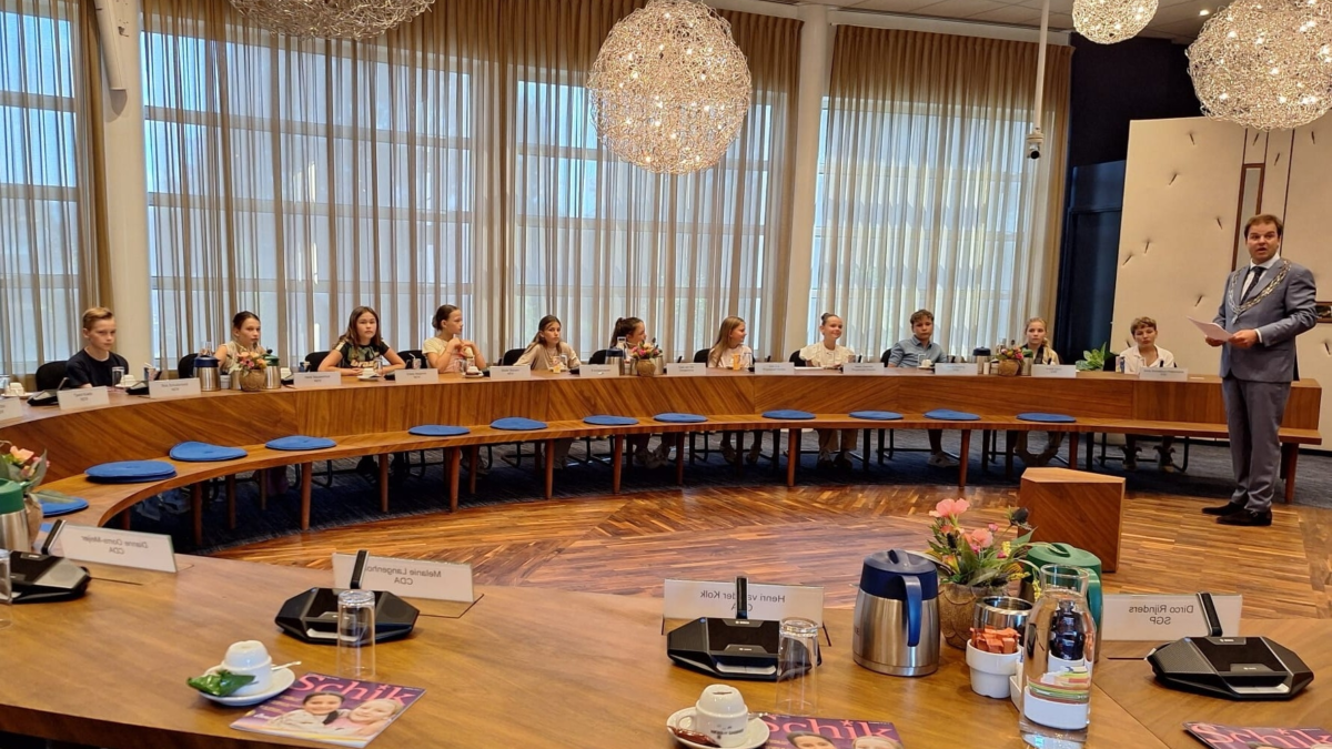 Wierden voltallige kinderraad