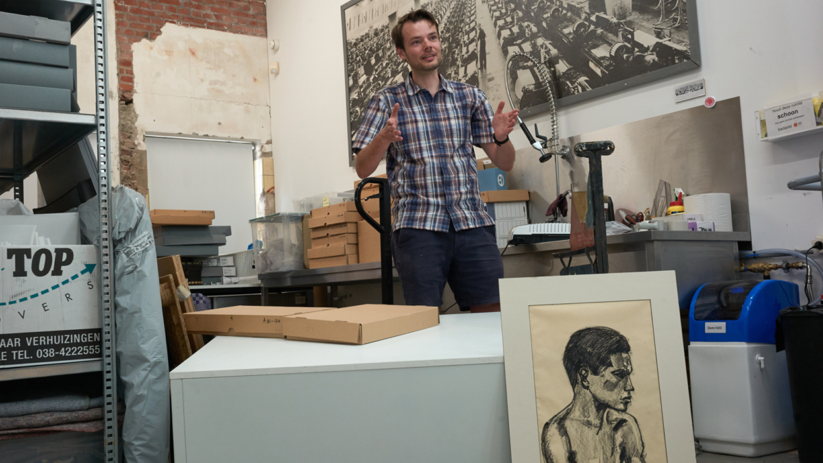 Wieger Jans - Jan Jans - MuseumFabriek - kunst