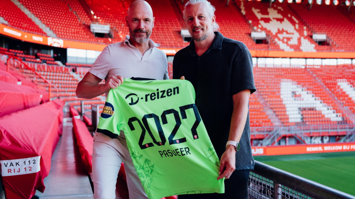 Remko Pasveer terug bij FC Twente