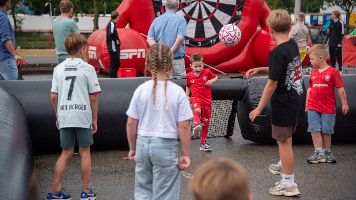 Voetballen Van Heek Cup Open Dag FC Twente 2026 04
