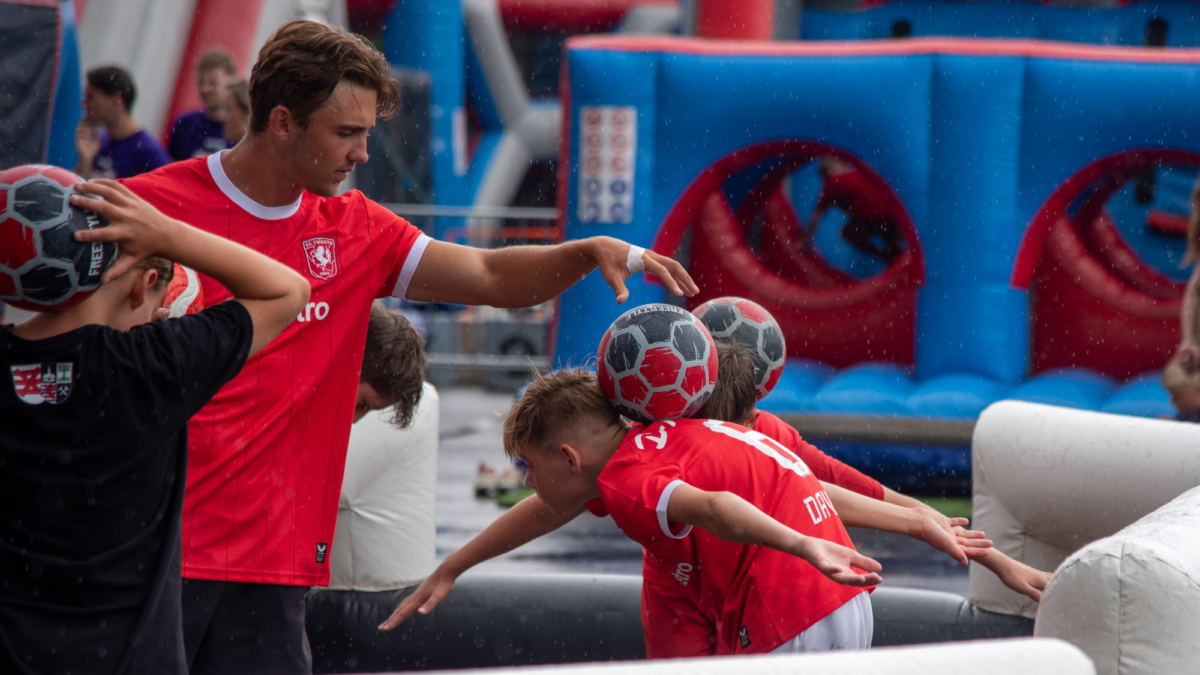 Bal in de nek houden Open Dag FC Twente 2026 11