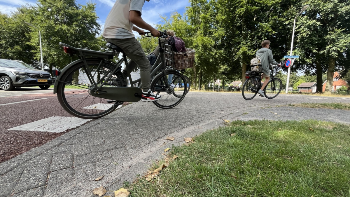 Fietpad Zonecollege Almelo
