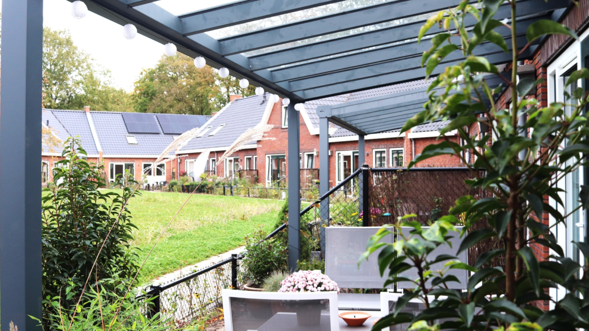 Tijsniedershof binnentuin