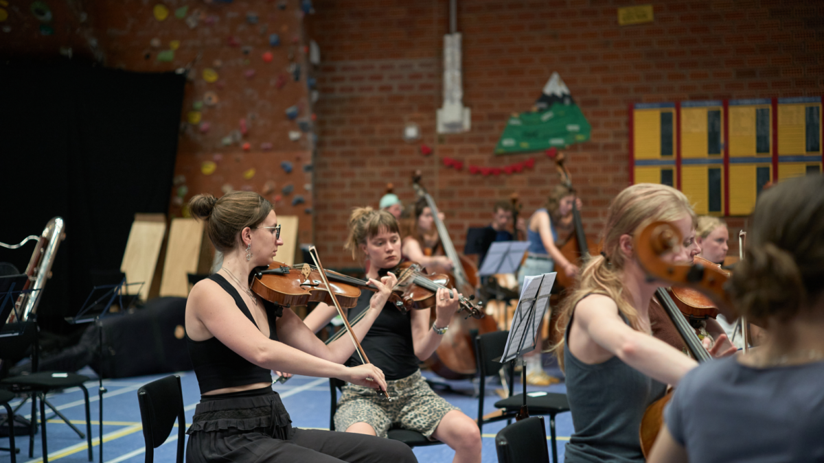 VU-orkest - Vera Burm - altviool - violist - orkest