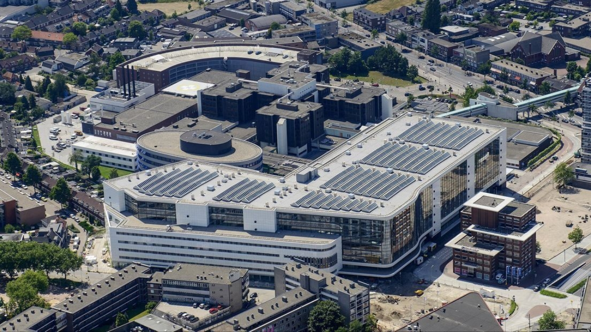 MST luchtfoto fotocredit Medisch Spectrum Twente