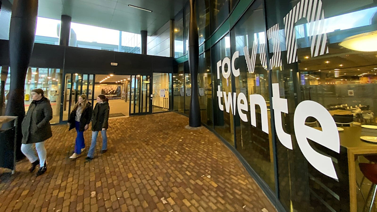 ROC van Twente Gieterij Niels Veurink