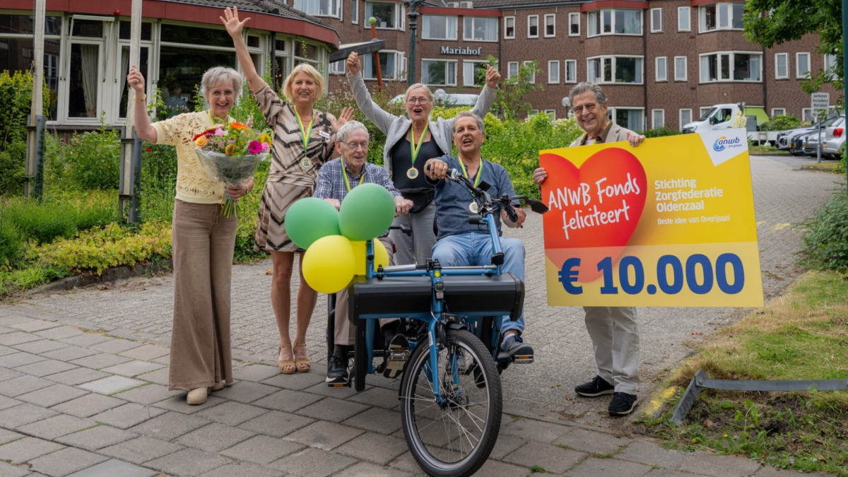 Zorgfiets ZFO 2026