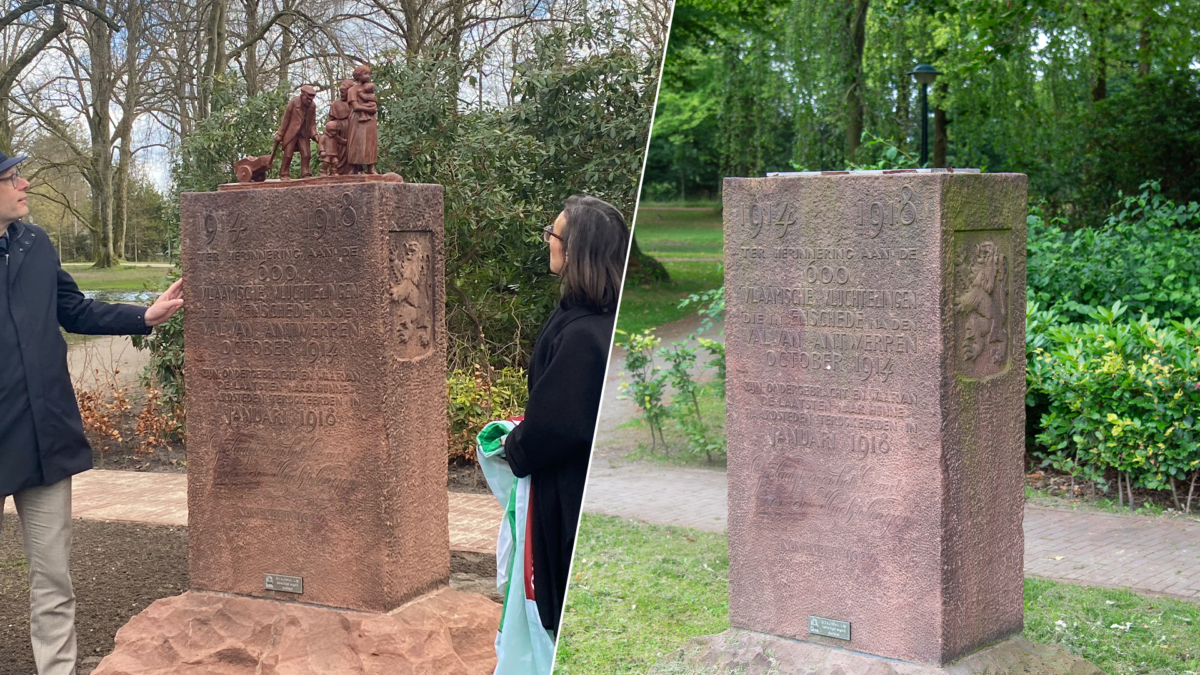 SPLITSCREEN MONUMENT VAN HEEKPARK GESTOLEN 16x9