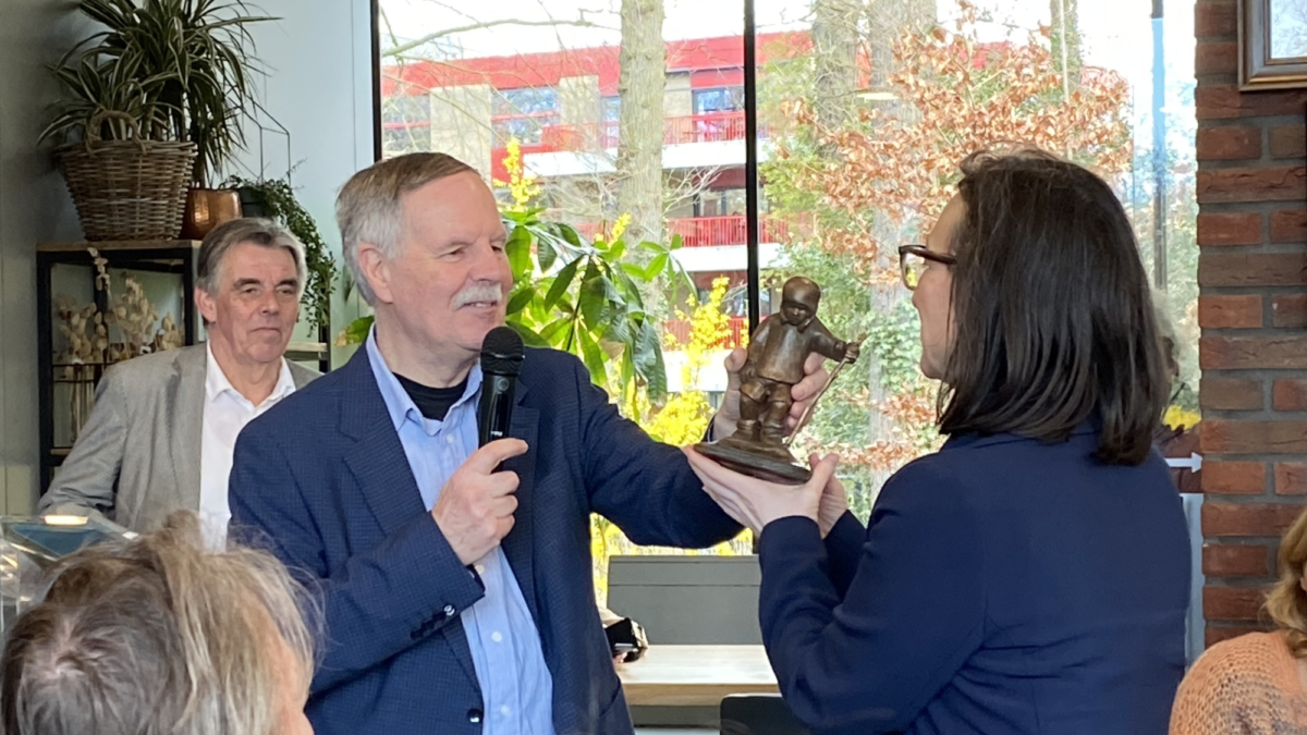 Vlaamse Vluchtelingen Rinus Morsink Belgische ambassadeur