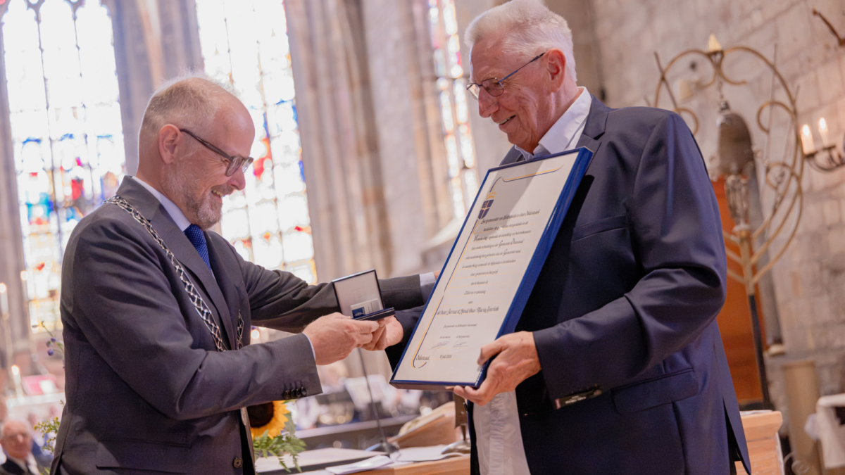Erepenning pastoor Reerink
