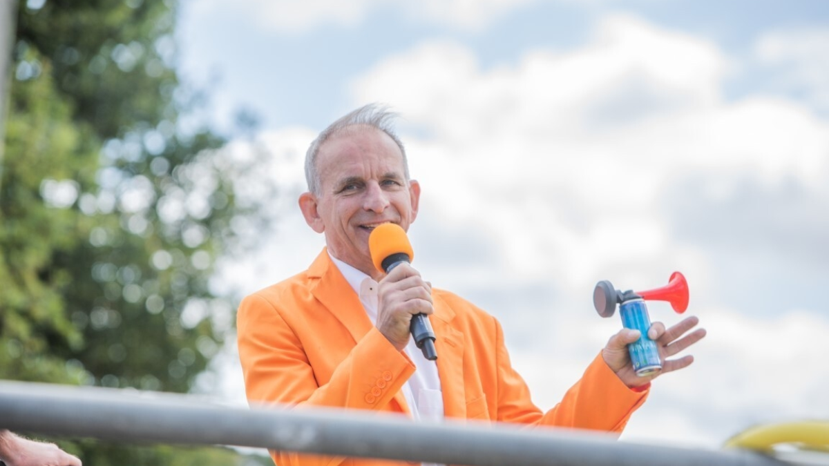 Zeepkistenrace Johan Vleminx
