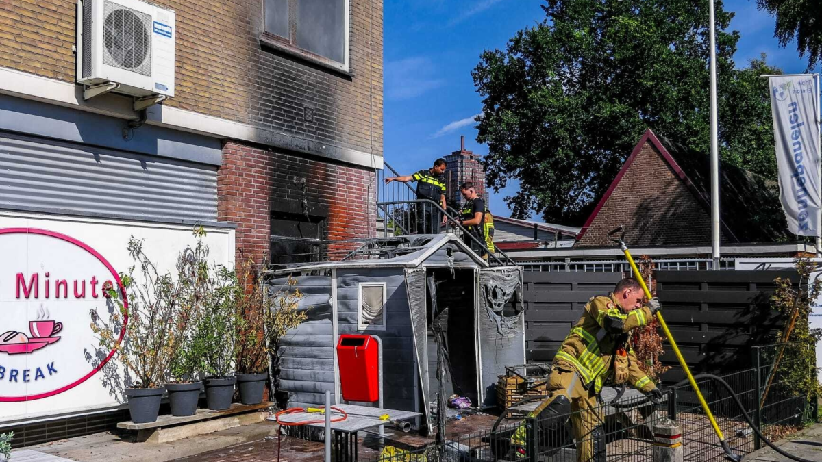 20260715 112nieuws brand Hogelandsingel
