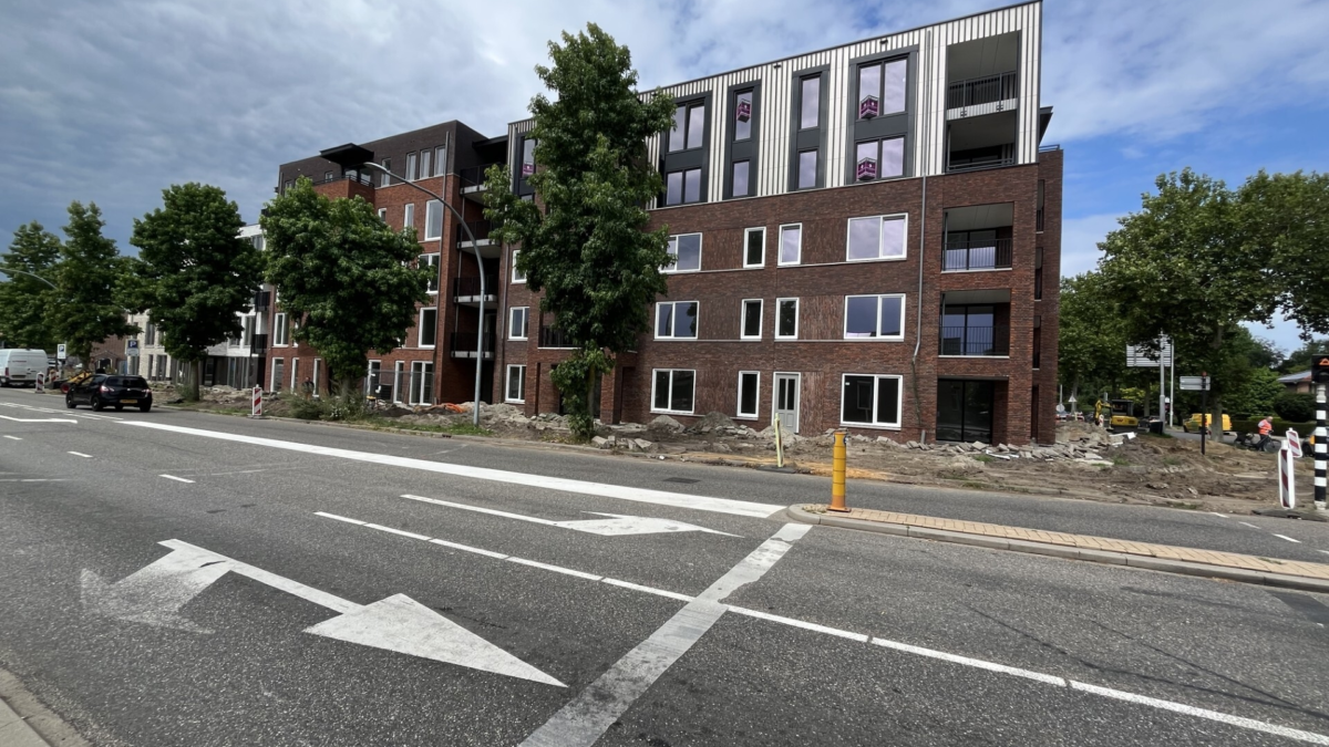 Appartementencompoles De Rijter in Almelo
