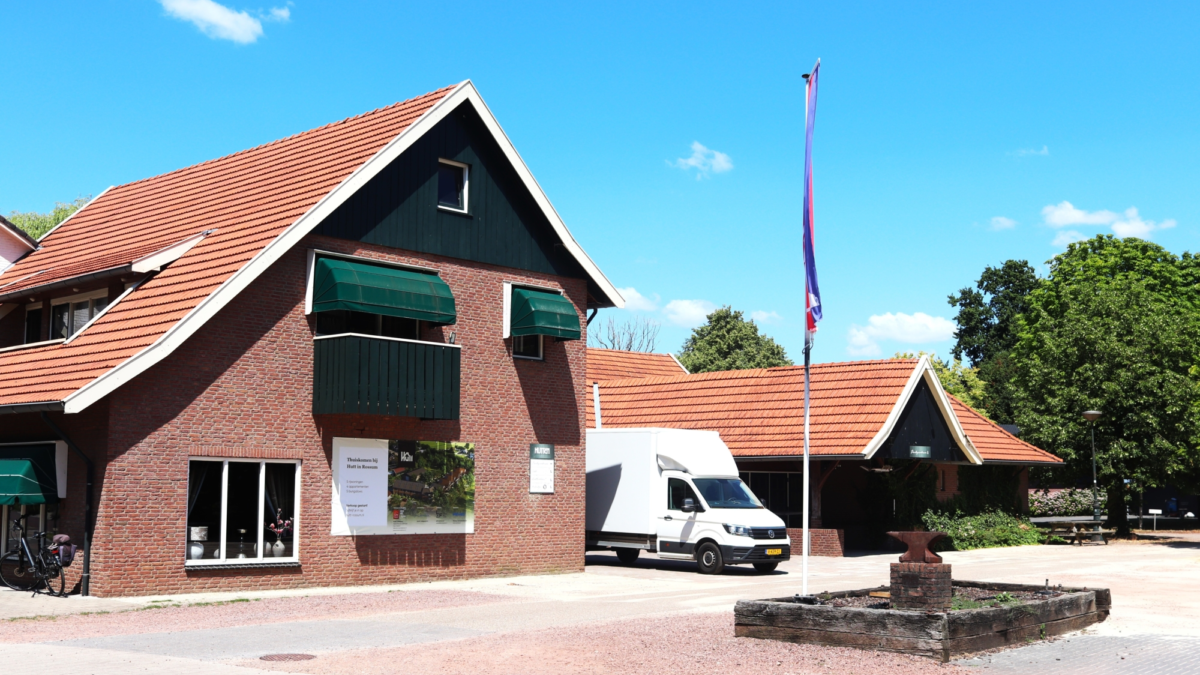 Woningbouw Rossum Hutten