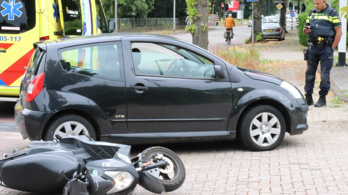 20260718 Ongeval Deurningerstraat scooter