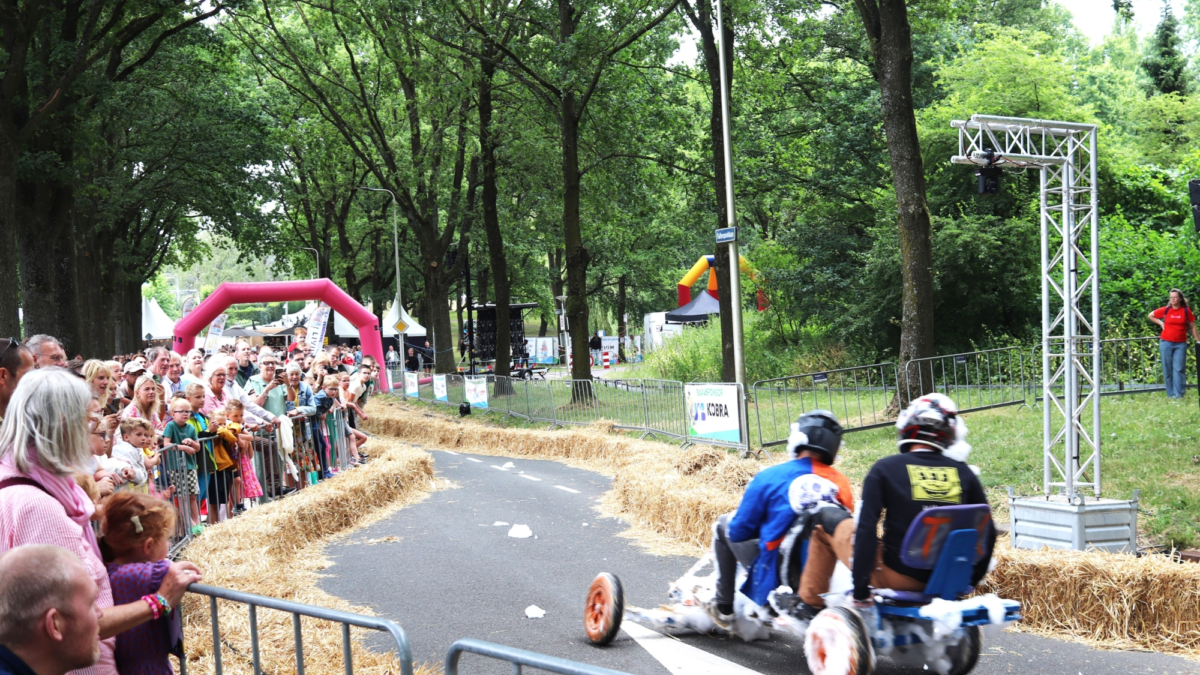 Zeepkistenrace parcours