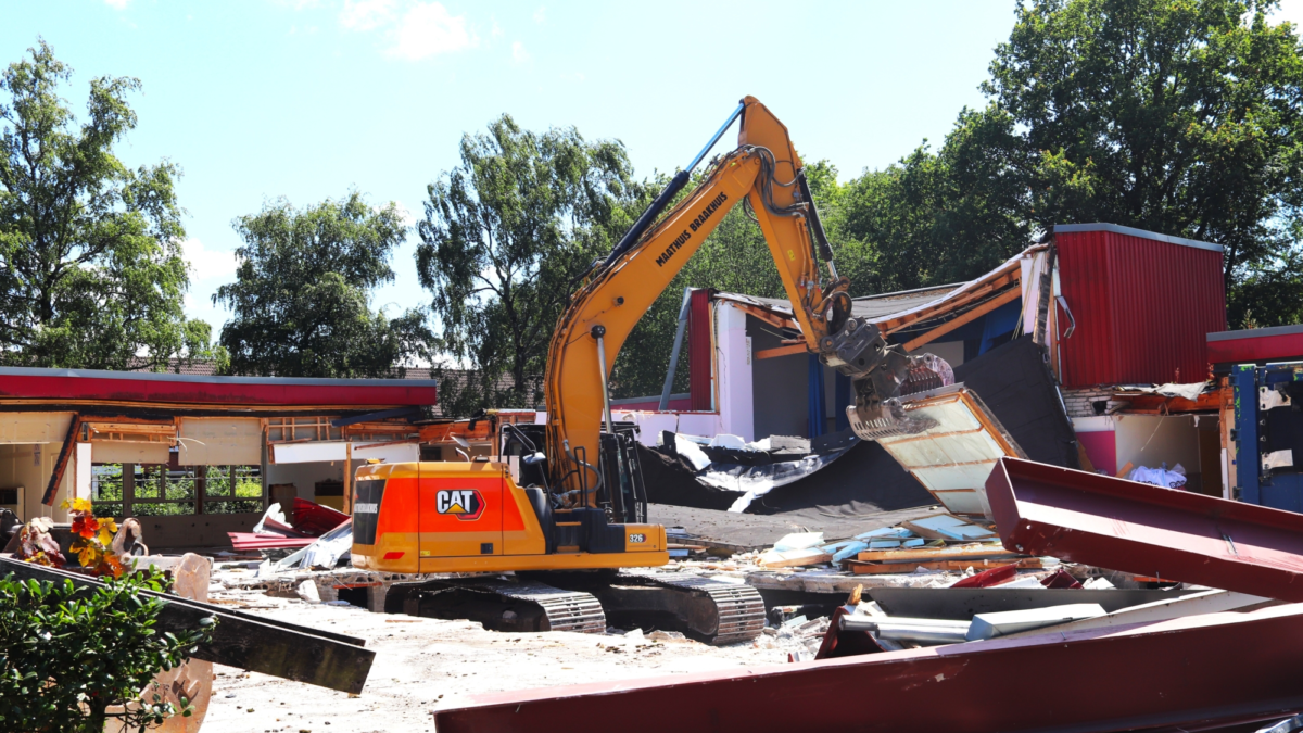 Zevenster afbraak 4