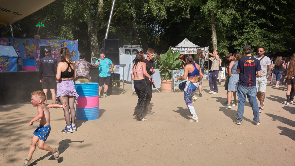 Gabber Family Festival - gabberhouse - gabber - festival - dans
