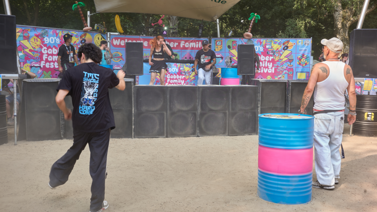 Gabber Family Festival - gabber - gabberhouse - dans - festival - hardstyle