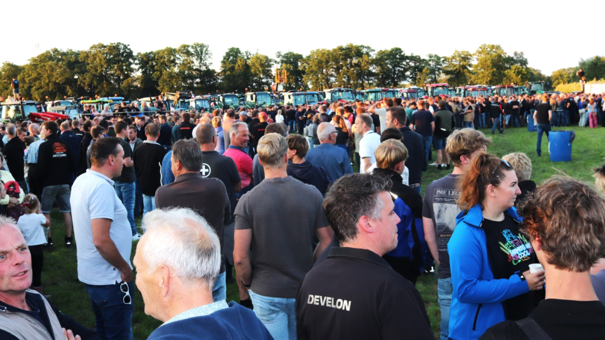 Boerenprotest Rossum 1