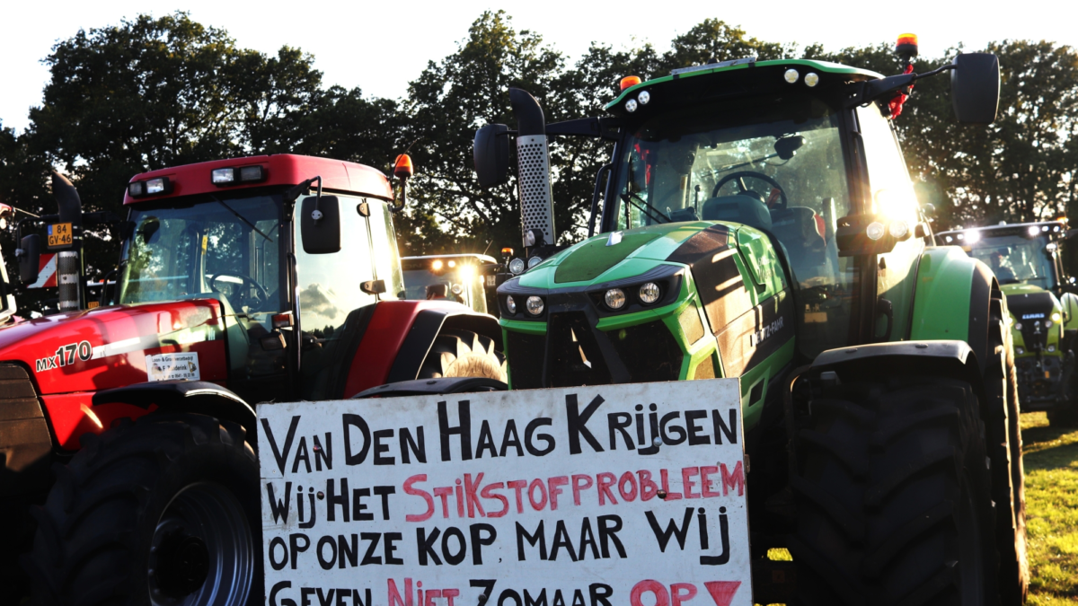 Boerenprotest Rossum 9