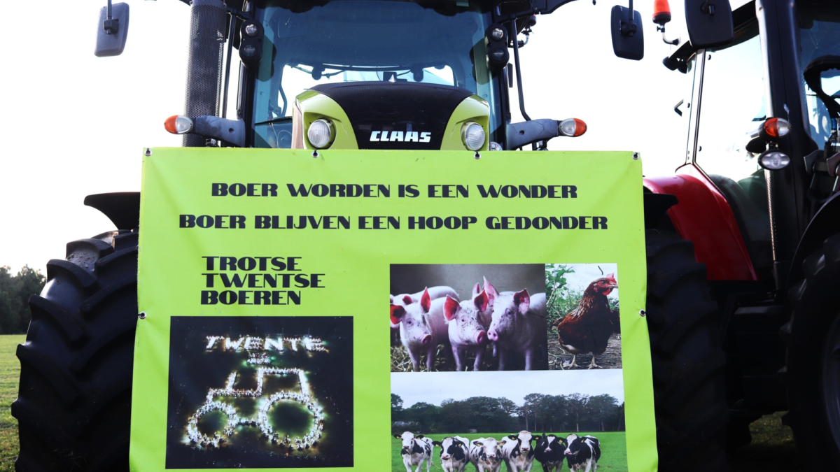 Boerenprotest Rossum 13