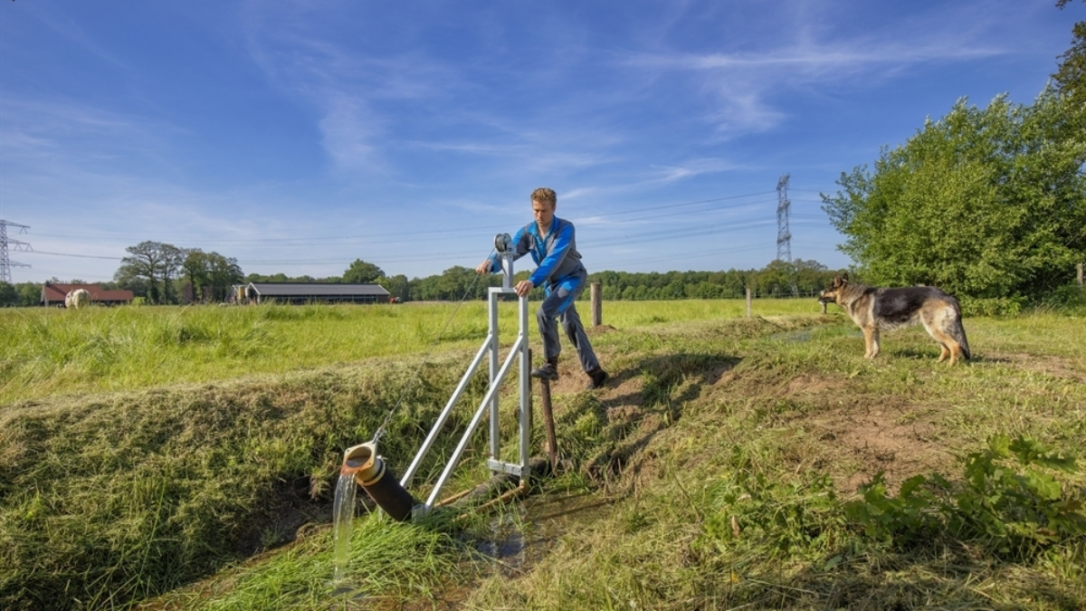 Waterschap onttrekkingsverbod