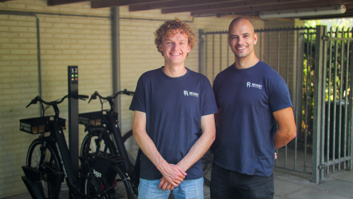 Revost Paul Stover en Maarten Smit Lock and Load fietsen 2