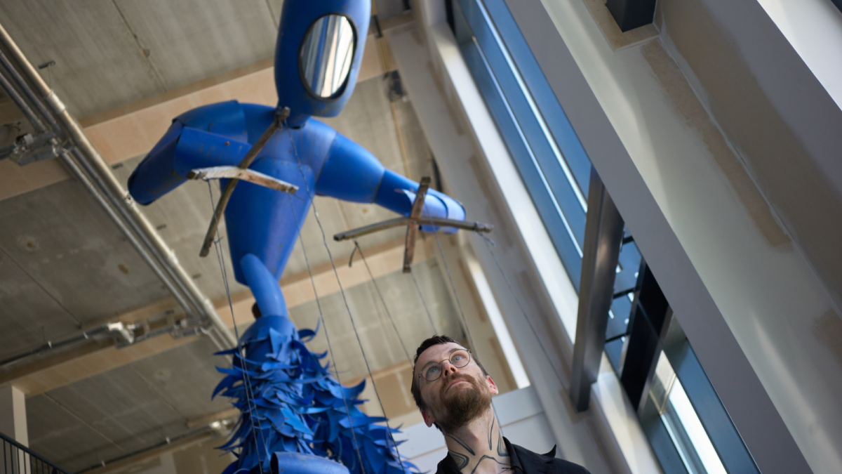 Jacco Borggreve - beeld - robot - Jelle de Graaf