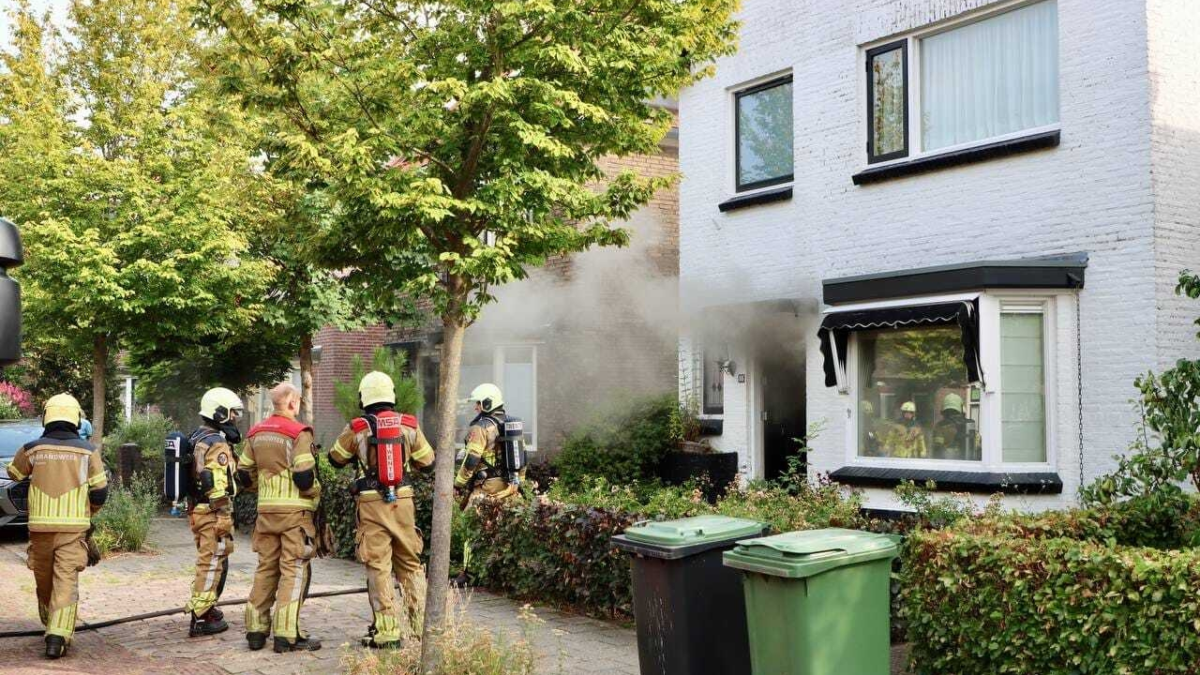 Keukenbrand Oldenzaal