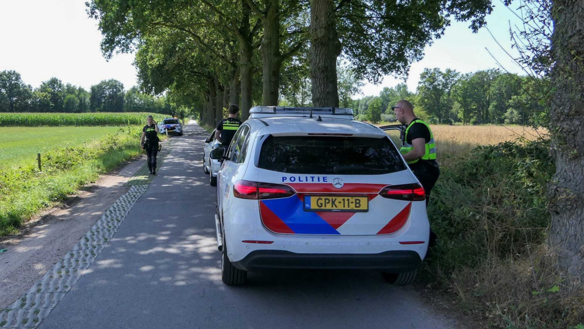 20260803 kersdijk aanrijding fietser auto speekseltest dennis bakker