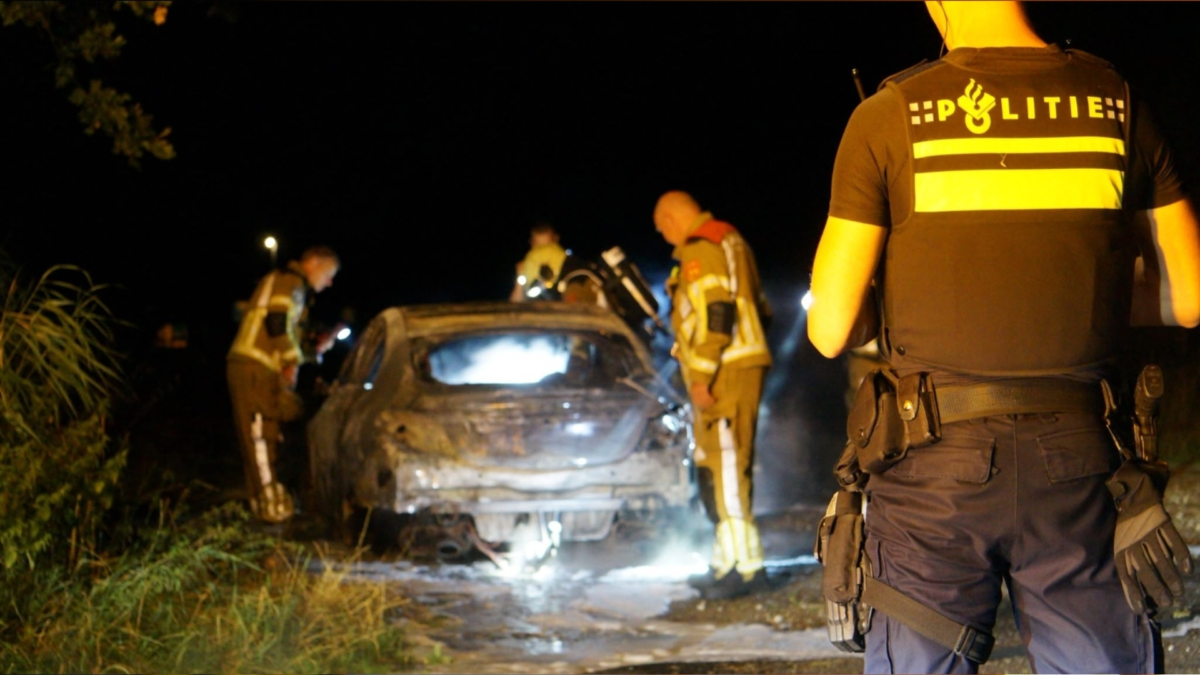 Autobrand Almelo Buitenhavenweg