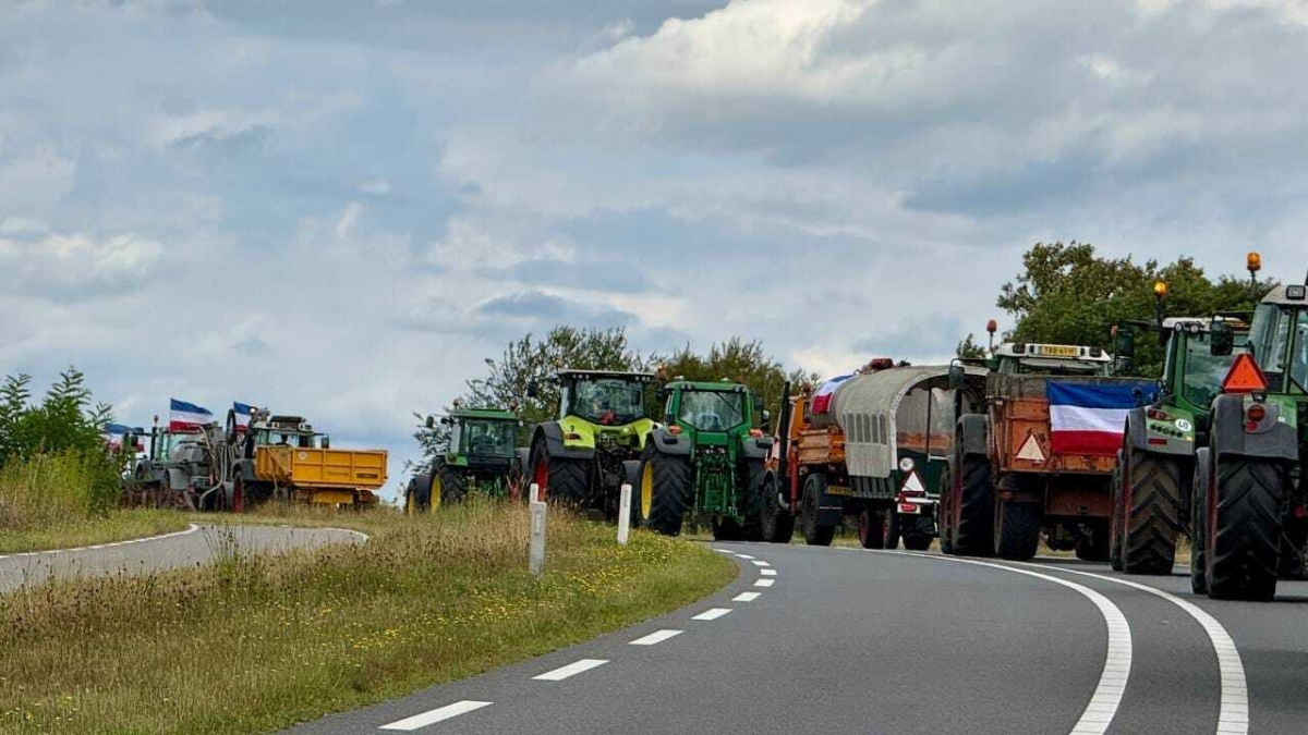 Deurningen protesttrekkers