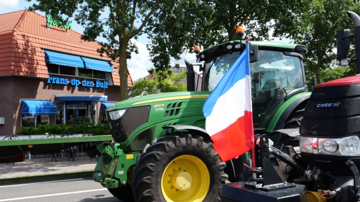 Pauze bij Frans op den Bult 3