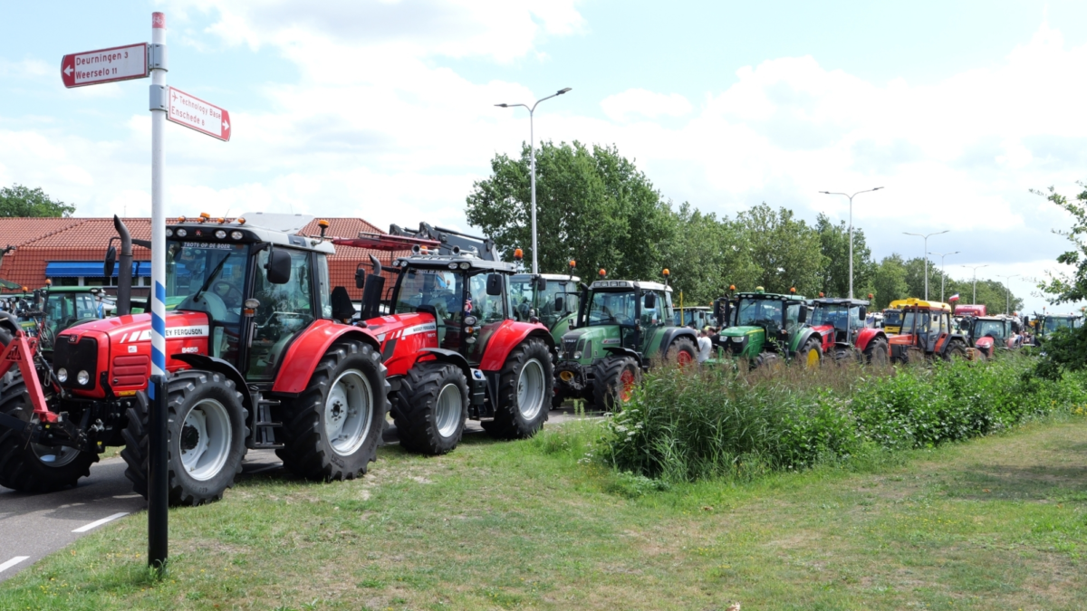 Pauze bij Frans op den Bult 4