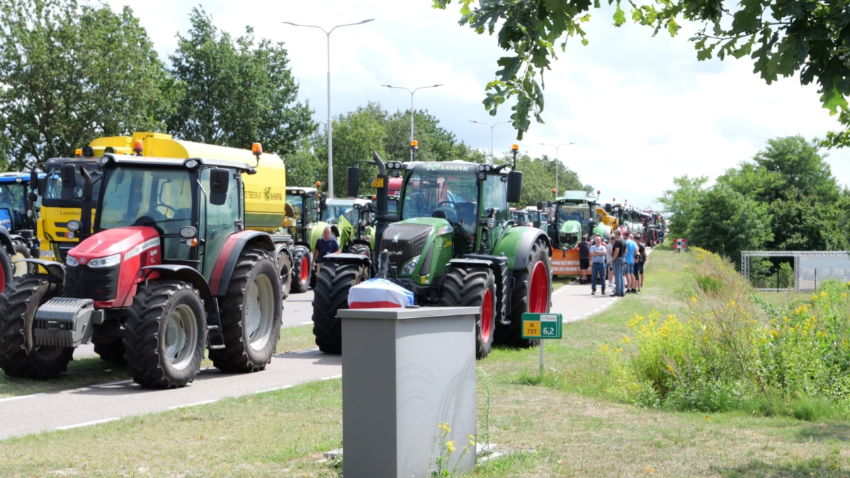 Pauze bij Frans op den Bult 5