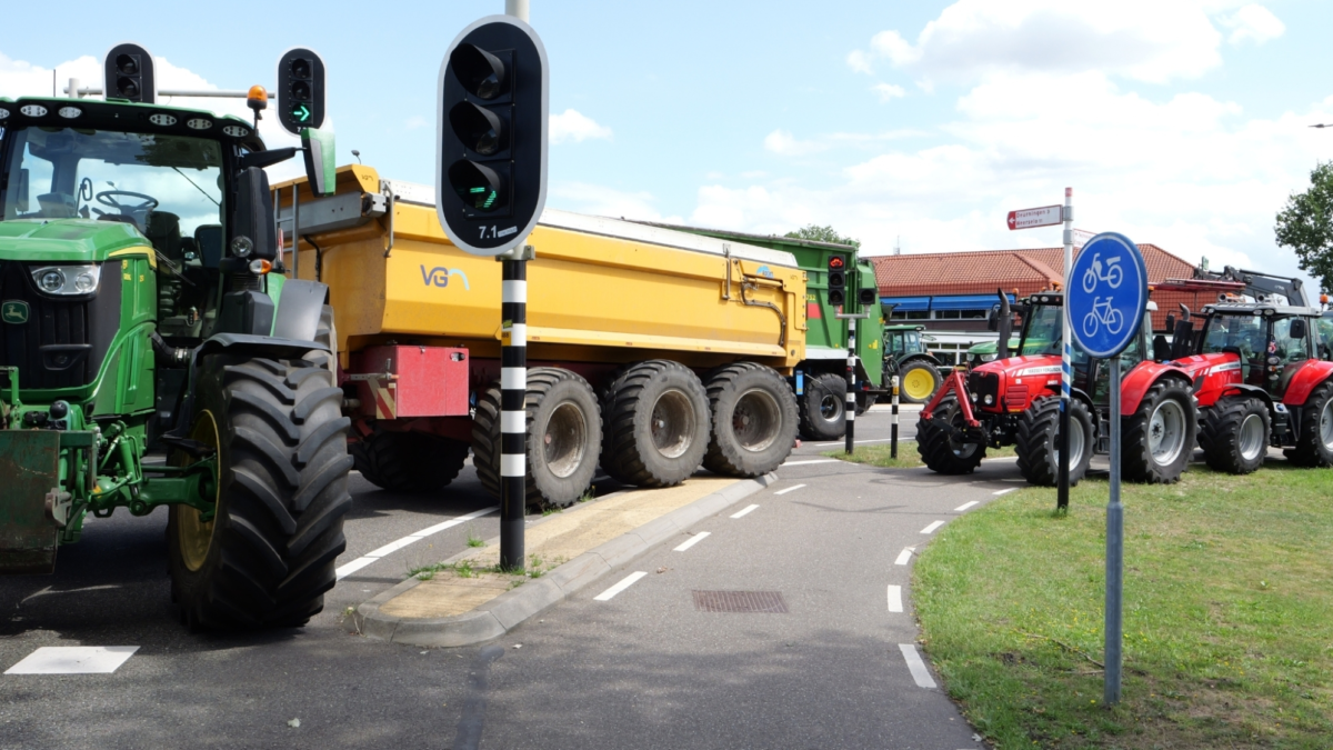Pauze bij Frans op den Bult 6