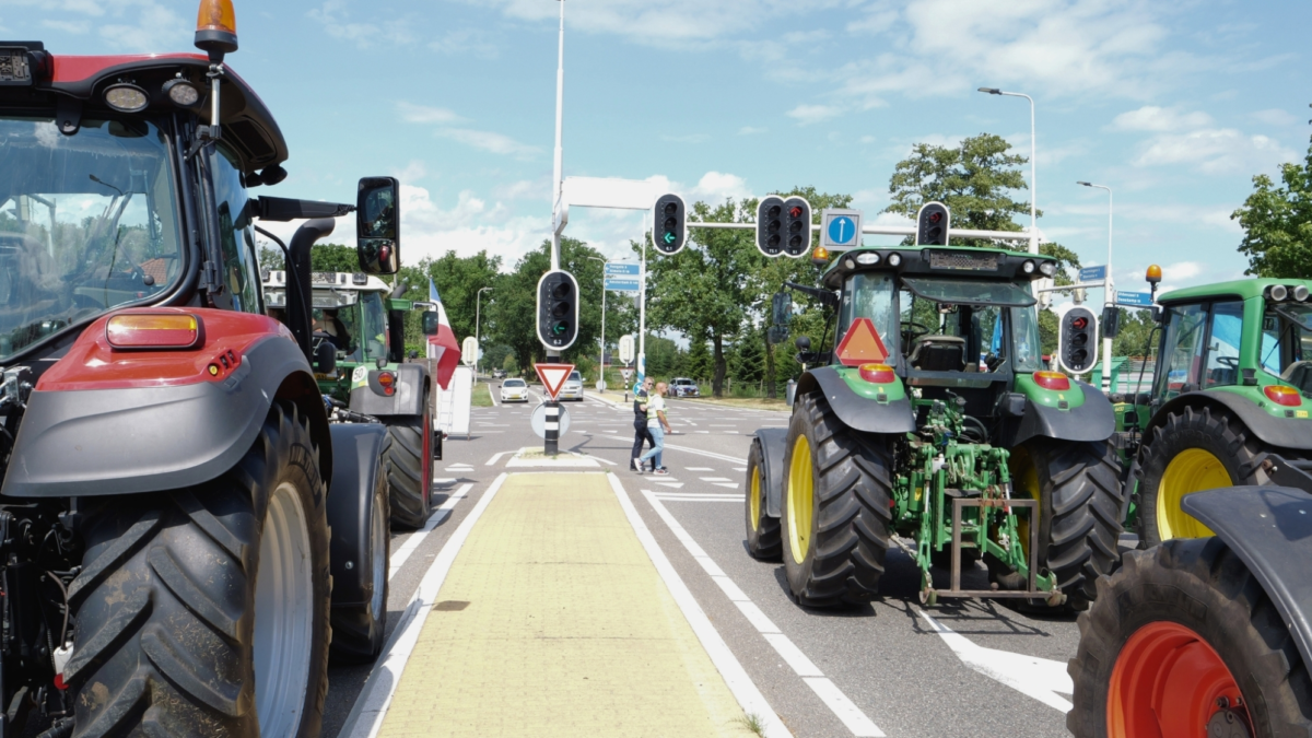 Pauze bij Frans op den Bult 7