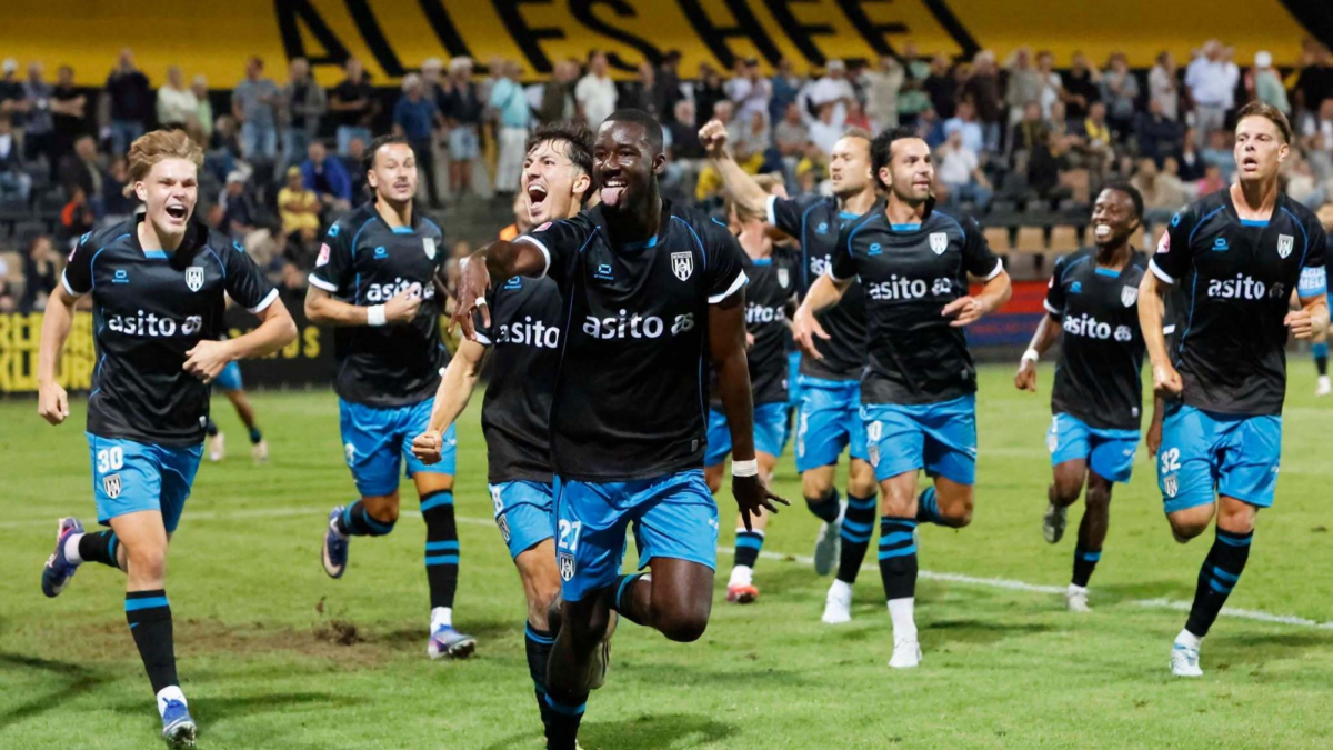 Jean Paul N Djoli VVV Heracles