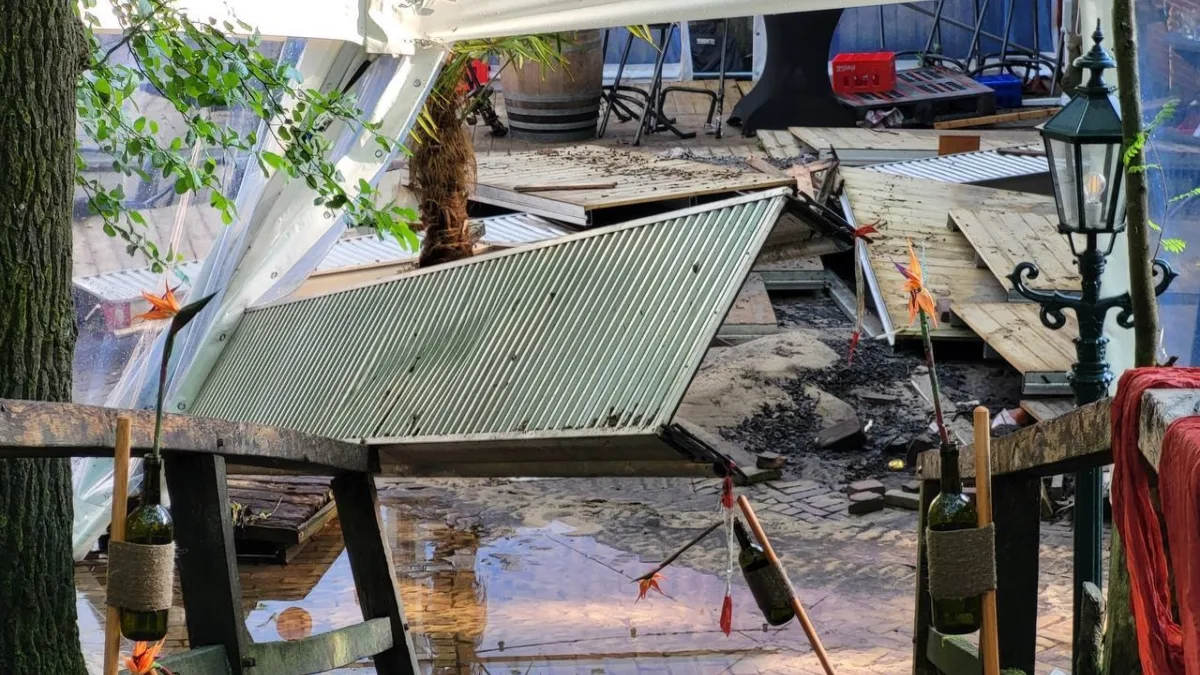 Wateroverlast Watermolen Bels