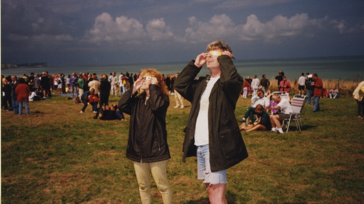 Zonsverduistering Frankrij 1999 foto Diana Diemel c
