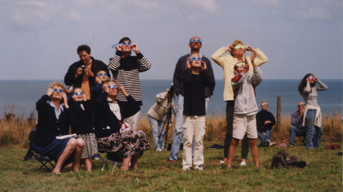 Zonsverduistering 1999a foto Diana Diemel